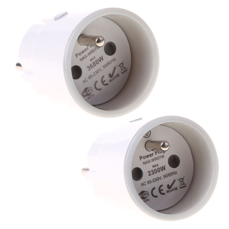 Ổ Cắm Điện Wifi Thông Minh Có Chế Độ Hẹn Giờ 16A