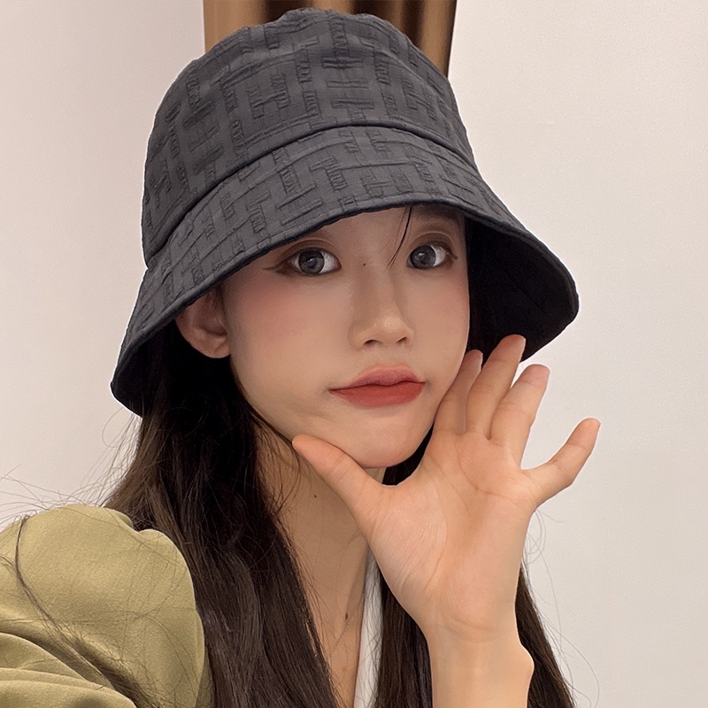 Mũ Bucket Chống Nắng Phong Cách Âu Mỹ Thời Trang Xuân Hè Cá Tính Cho Nữ