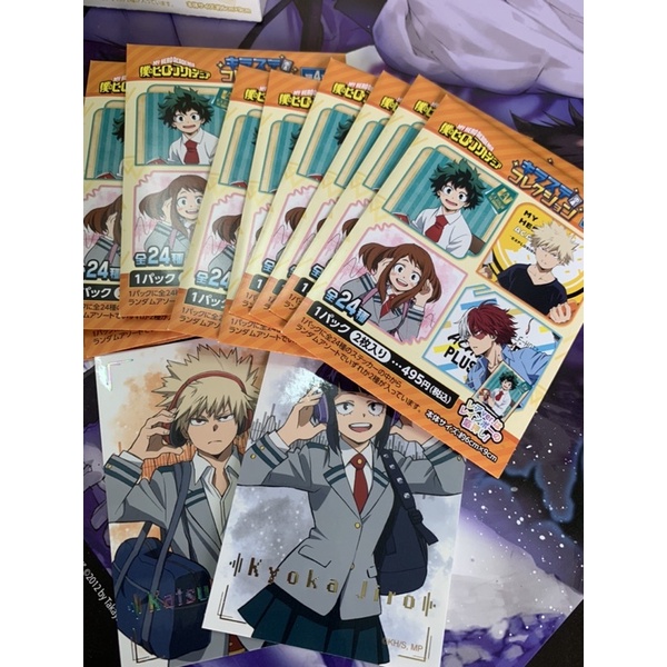 Sticker nhân phẩm my hero academia