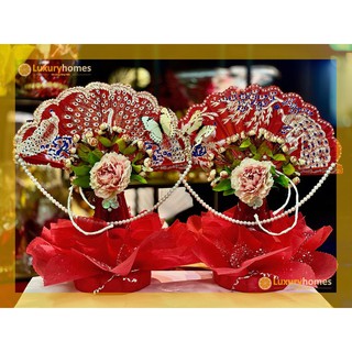 Oản quạt đỏ, Oản nghệ thuật, Oản gia truyền, Oản đi lễ | LU