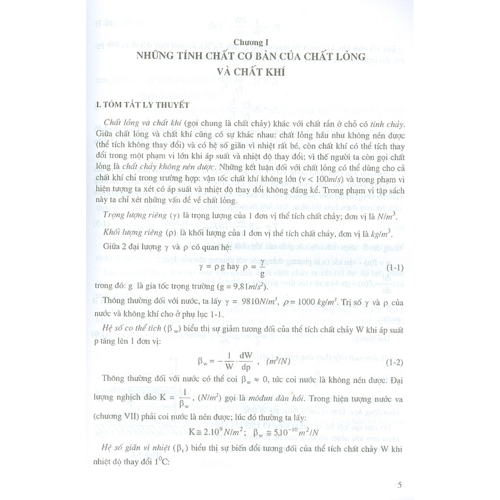 Sách - Bài Tập Thủy Lực - Tập 1