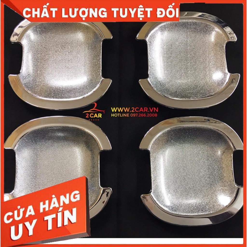 Ốp Hõm Cửa Xe Kia Sorento mạ crom cao cấp