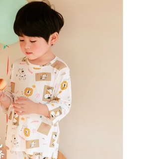Bộ Tay Lỡ Quần Lỡ QiQi Chất Thun Mát Cho Bé Trai Bé Gái Mặc Hè Size 4-6 Tuổi(size Nhỡ 16-25kg)