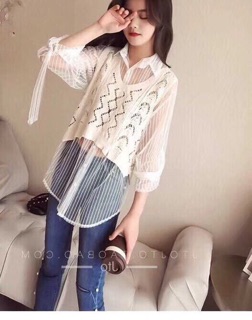 Áo sơmi len