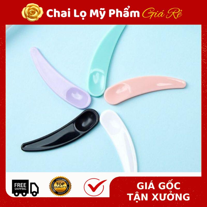 [RẺ VÔ ĐỊCH] [10 cái] Muỗng múc kem mini lấy mỹ phẩm , phụ kiện du lịch