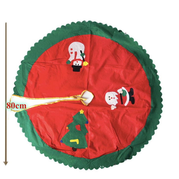 Thảm che gốc cây thông noel