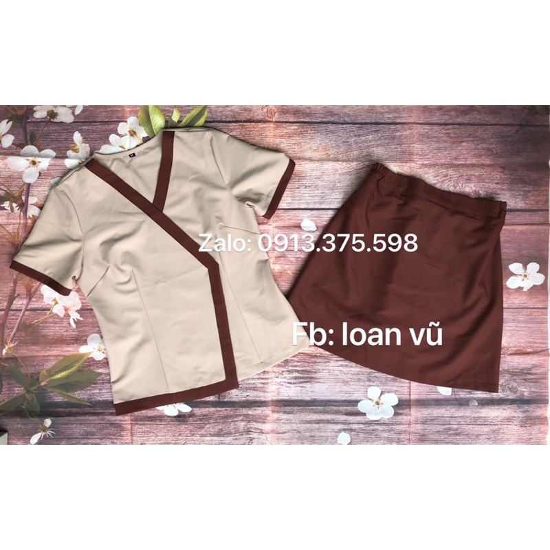 Đồng phục Kỹ thuật viên SPA - TMV
