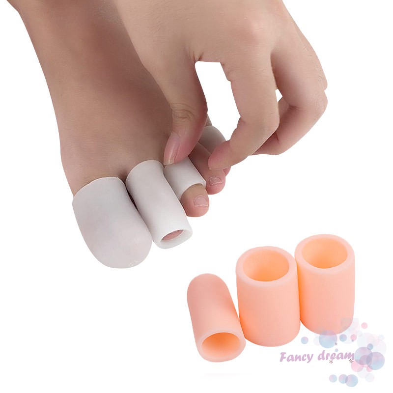 Ống silicon bọc tách ngón chân cái giảm đau khi chơi thể thao