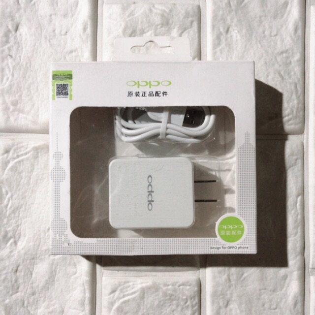 Bộ sạc vuông 2A Oppo xịn