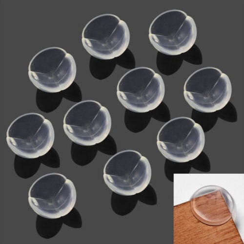 Bộ 10 Vỏ Bọc Góc Bàn Bằng Silicon Bảo Vệ An Toàn Cho Bé