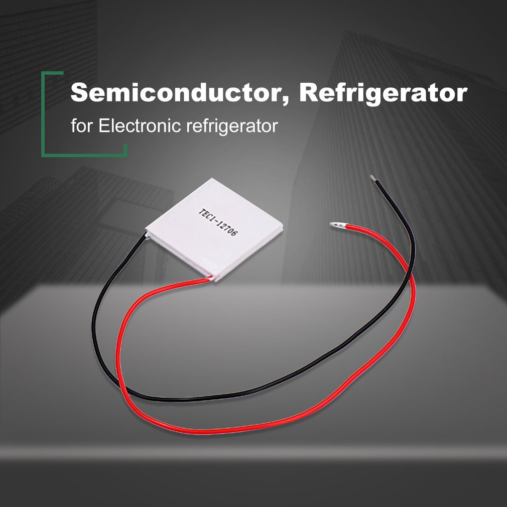 Chip Làm Mát 12v 6a Tec1-12706 Cho Cpu / Tủ Lạnh