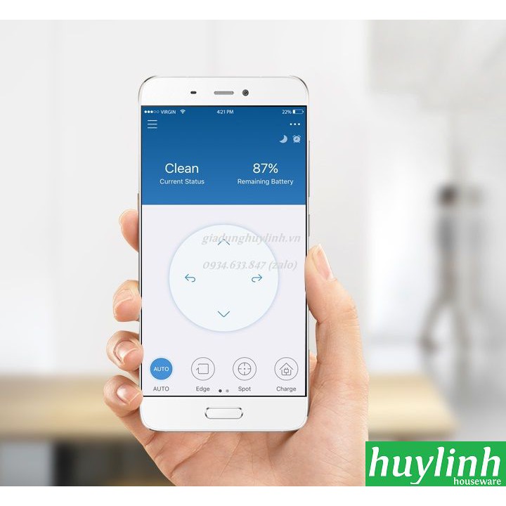 [Mã ELHAMS5 giảm 6% đơn 300K] Robot hút bụi thông minh Ecovacs Deebot 710 - Chính hãng