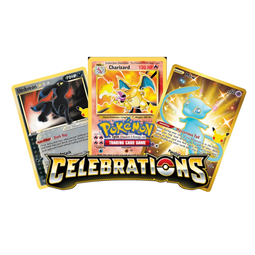 Gói thẻ bài Pokemon TCG - 25th Celebrations Collection