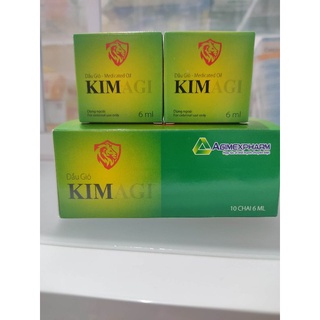 Dầu gió KIMagi 6ml