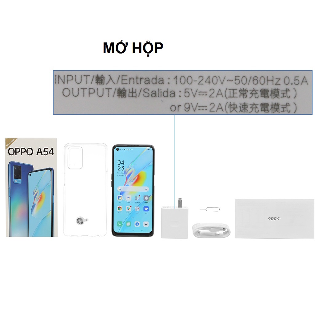 Điện thoại OPPO A54 (4G/128G và 6GB/128GB) - Hàng Chính Hãng.Mới 100% nguyên seal | BigBuy360 - bigbuy360.vn