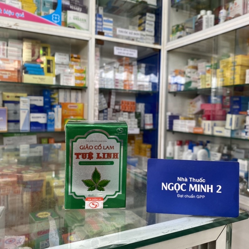 ✅ [Chính Hãng] Giảo Cổ Lam Tuệ Linh (hộp 60 Viên)