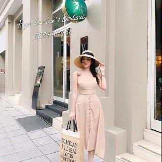 Váy maxi. Váy kiểu