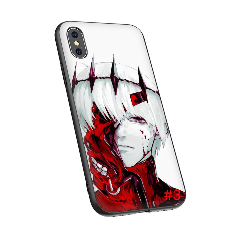 Ốp Điện Thoại Mềm Hình Kaneki Ken Cho Iphone 11 11pro 6 6s 7 8 Plus X Xr Xs Max