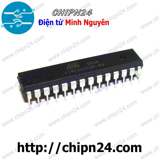 [1 CON] ATmega328P-PU DIP-28 (ATmega328)