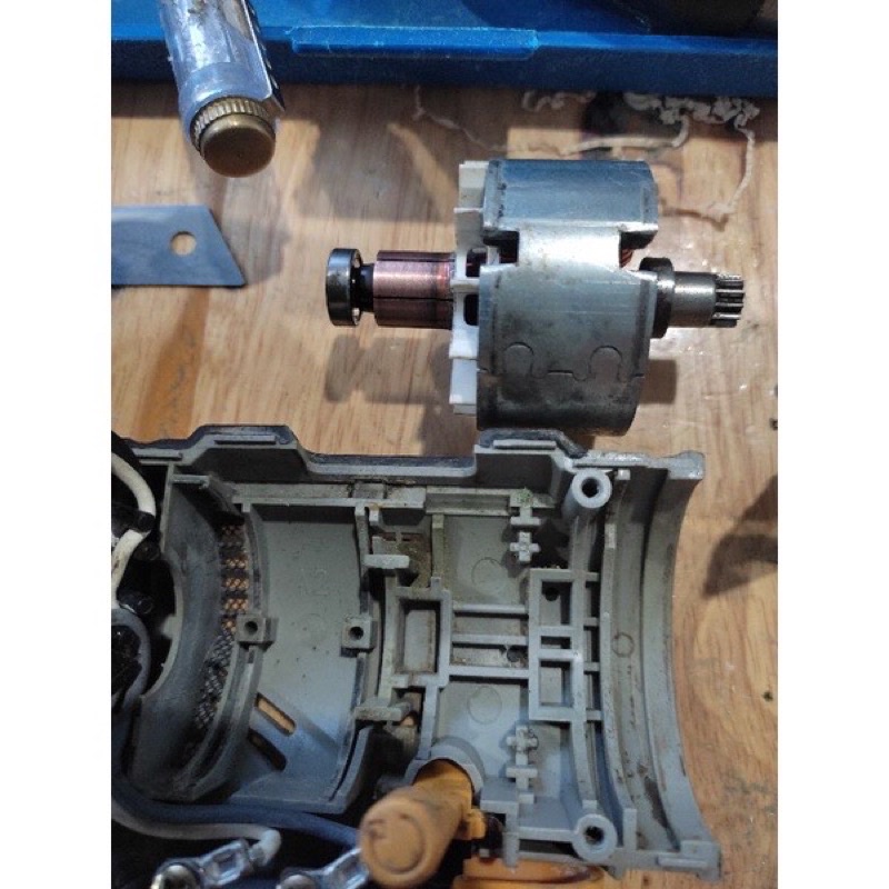 Khoan pin nhật bãi EZ6470,EZ6403 đầu auto lock 13mm, EZ6402 đầu auto lock 10mm