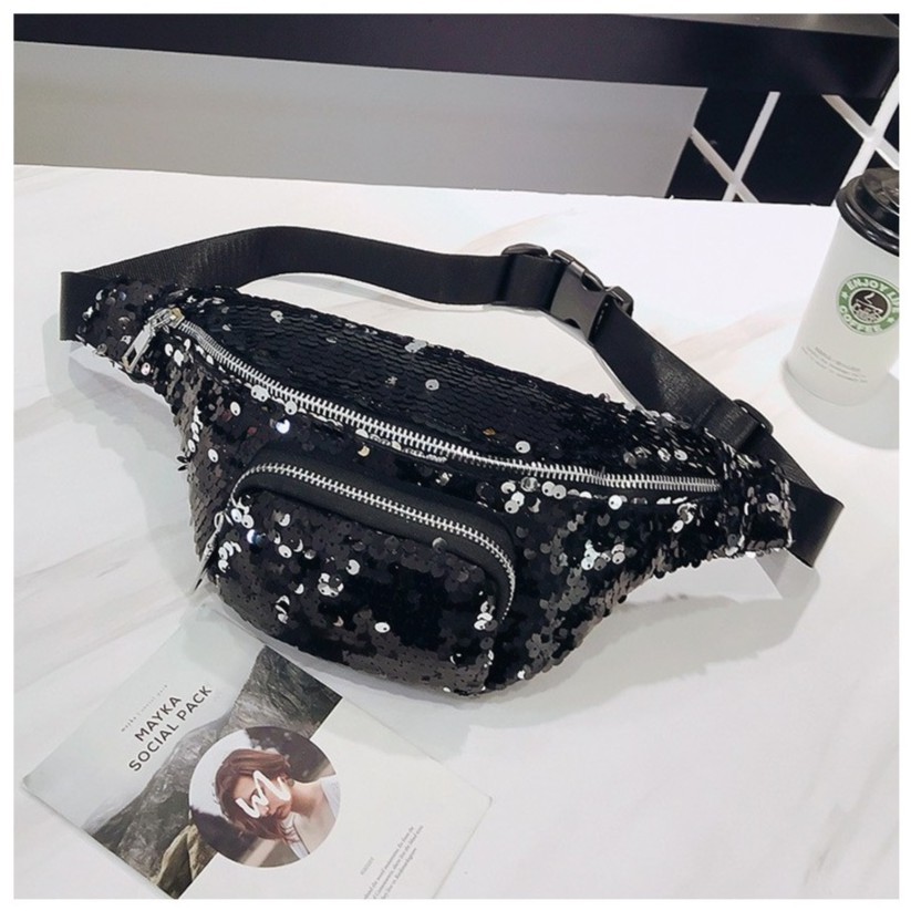 Túi bao tử đính kim sa - TXN26 - CMS | BigBuy360 - bigbuy360.vn