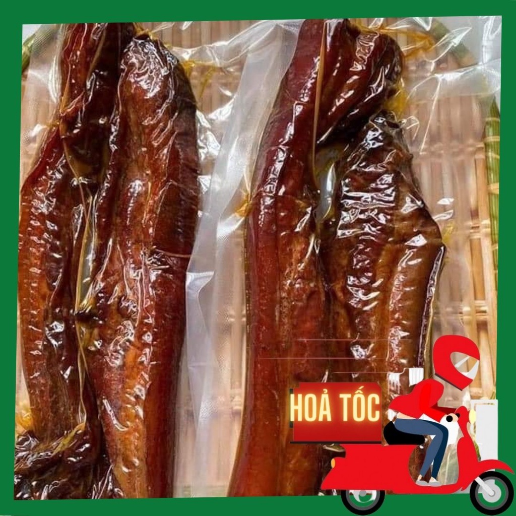 Ba chỉ lợn gác bếp - Thịt hun khói Tây Bắc - 500g