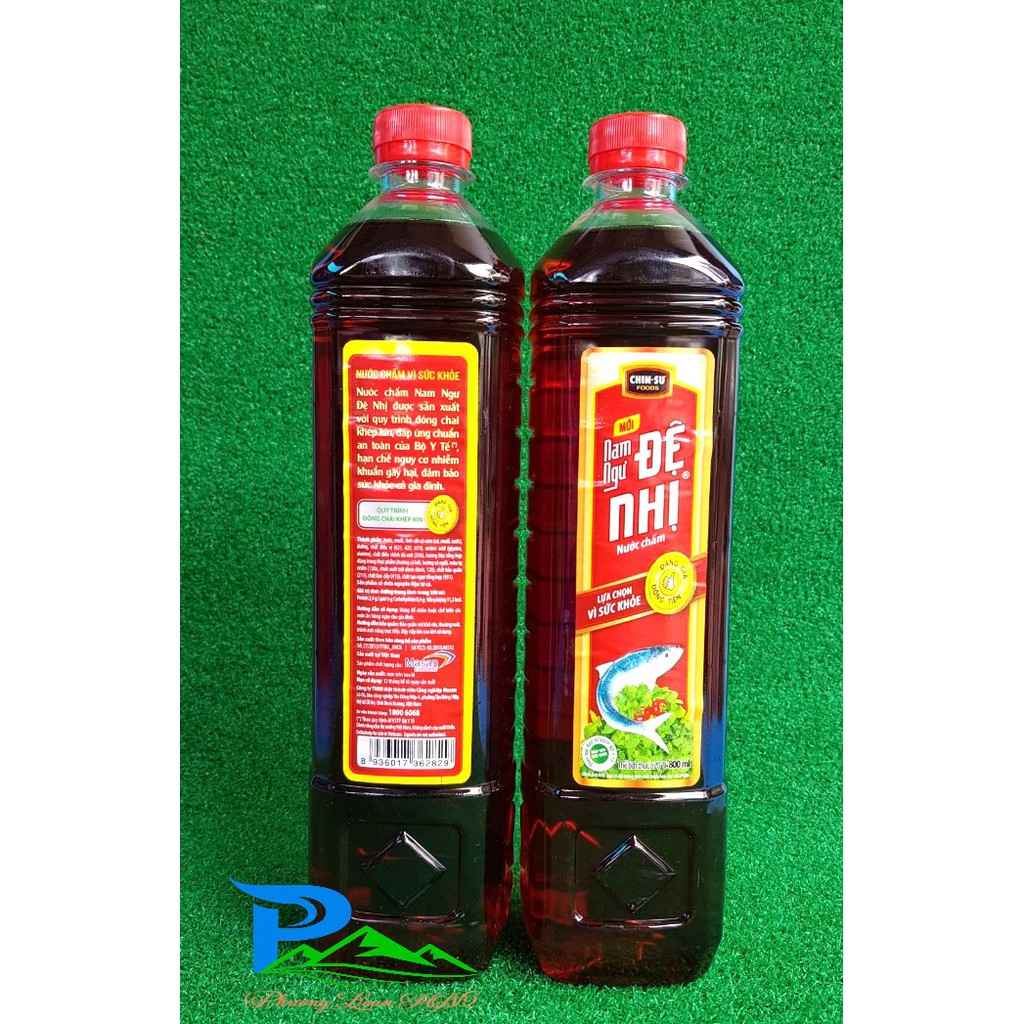 Nước chấm Nam Ngư Đệ Nhị - Chai 800ml