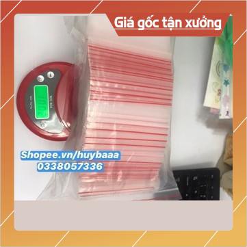 [ĐỔ BUÔN] 1KG Túi ZÍP-ZIPP VIỀN ĐỎ LOẠI DÀY (ĐỒNG GIÁ MỌI SIZE