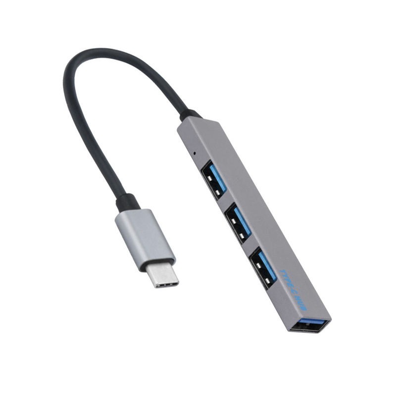 Type-C To 4 Expander Portable 3.0 Hub Usb Power Interface