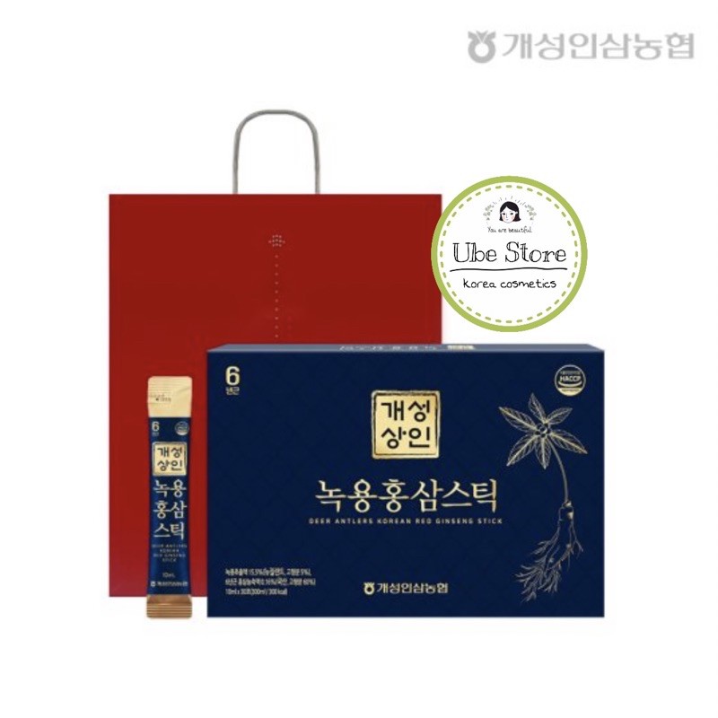 KẸO HỒNG SÂM 6 TUỔI (NGUYÊN HỘP 30 GÓI KÈM TÚI XÁCH TẶNG QUÀ) | BigBuy360 - bigbuy360.vn