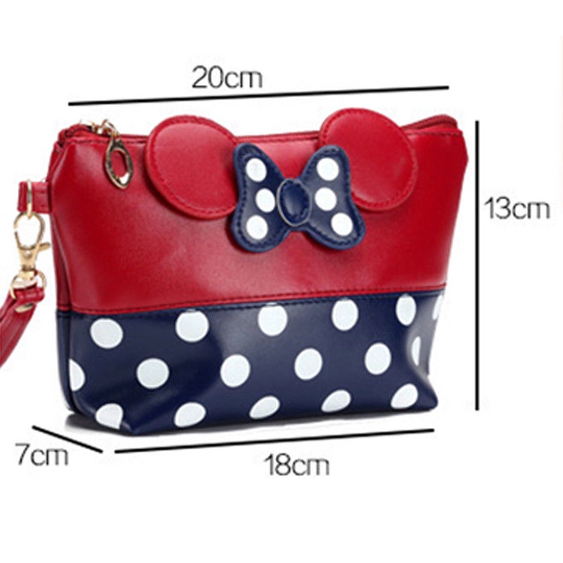 Túi đựng mỹ phẩm du lịch hình chuột Minnie