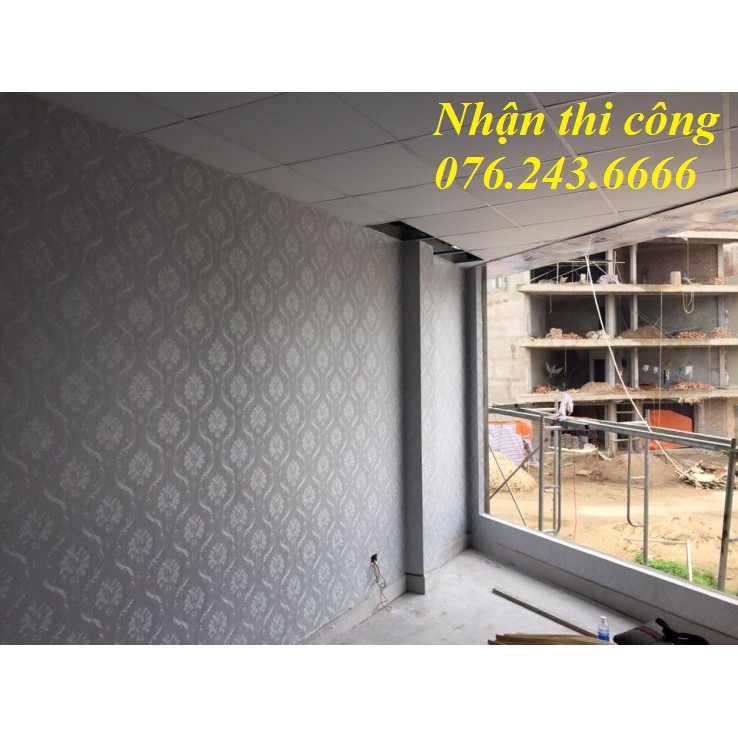 Giấy dán tường , decal trang trí dán tường sẵn keo bóc dán phòng ngủ 3d chống thấm nước nhiều mẫu hoa văn