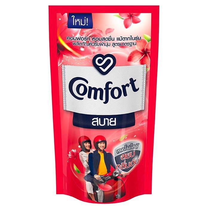 [Comfort Nhập Khẩu Thái Lan] Combo 3 GÓI NƯỚC XẢ VẢI COMFORT 580ML