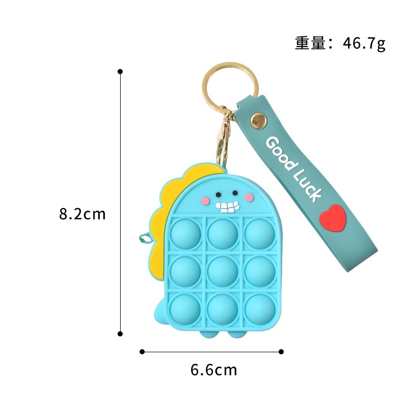 Đồ chơi bóp nắn bằng silicone mềm mại giải tỏa căng thẳng hiệu quả cao