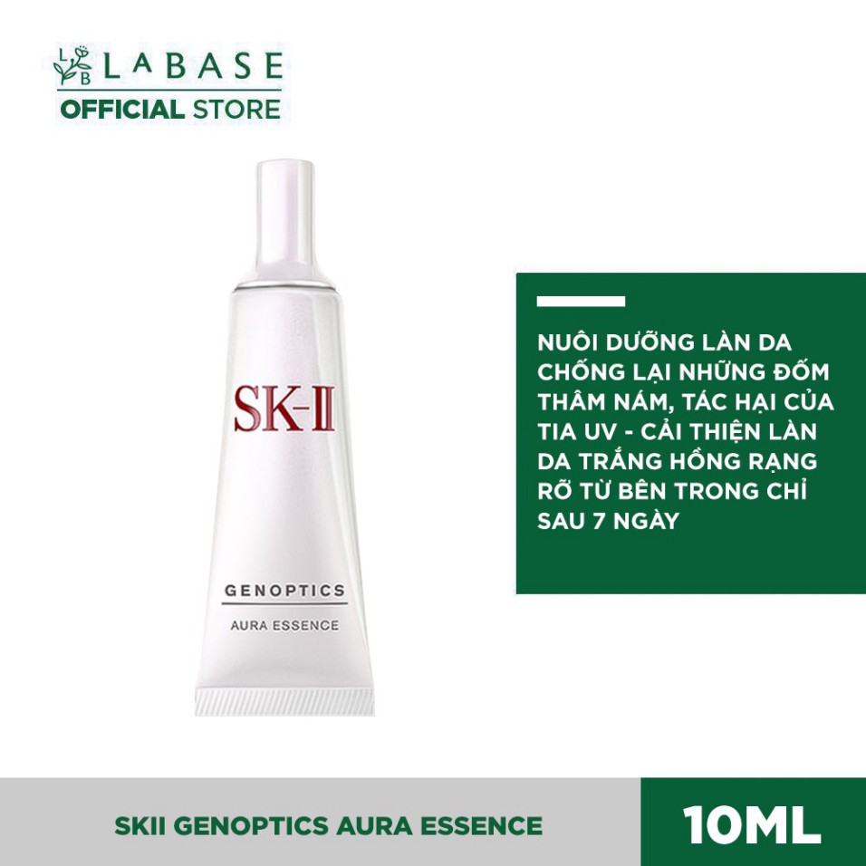 Tinh Chất Dưỡng Trắng Da SKII Genoptics Aura Essence 10ml (Mini) A59