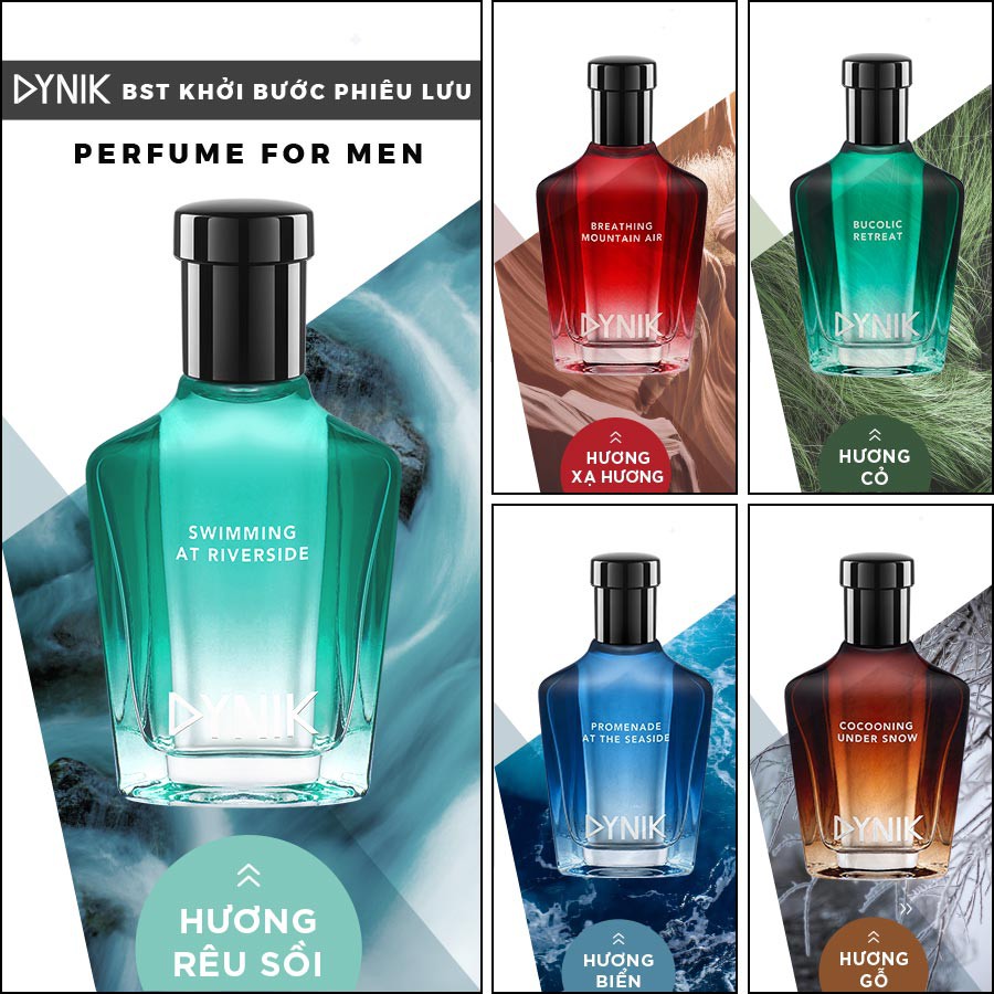 Nước Hoa Nam DYNIK Hương Rêu Sồi 50ml | BigBuy360 - bigbuy360.vn