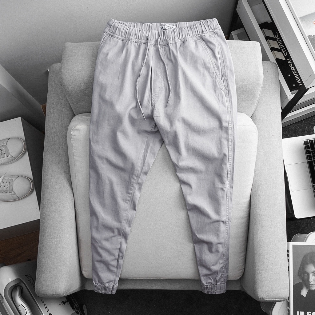 Quần Jogger ZARA 003 (đen, xám)