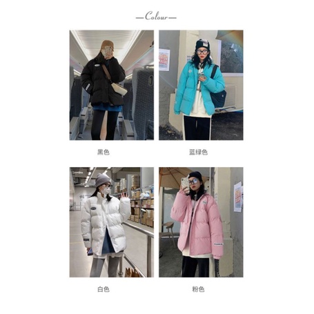 Áo khoác phao nam nữ không mũ unisex ,áo phao béo đại hàn ulzzang nhiều màu phong cách hàn quốc cho mùa đông