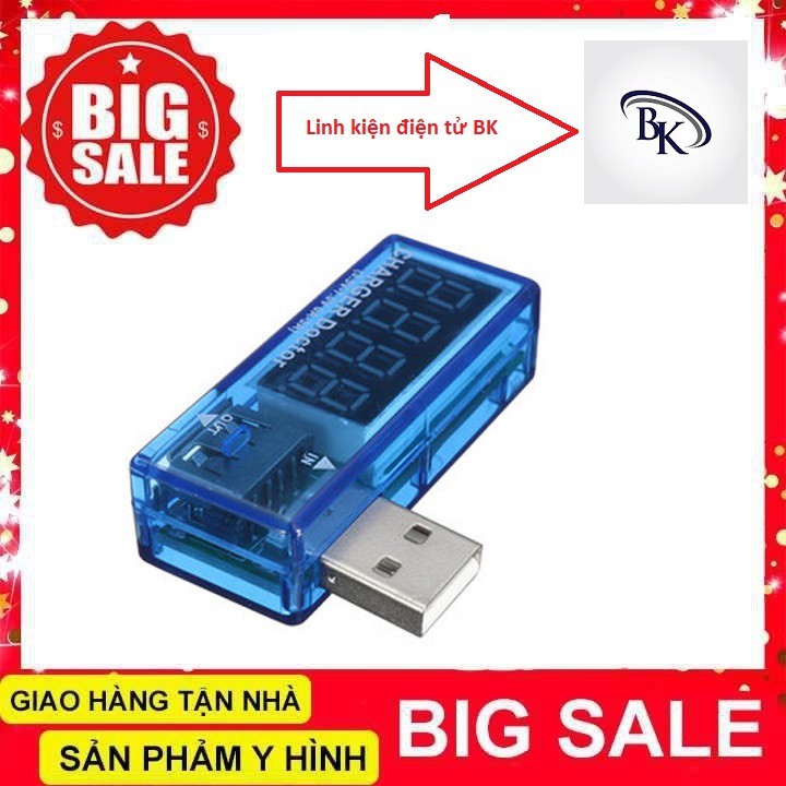 USB Đo Dòng - Đo Áp V1 3.5V-7V 3A