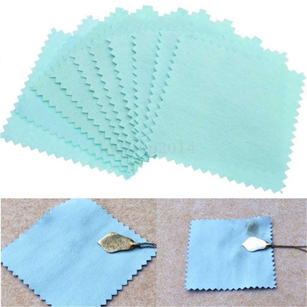 10 Khăn lau chùi trang sức bạc tiện dụng