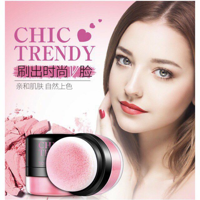 Phấn Má Hồng Chic Trendy Của Bioaqua Hàng Nội Địa Trung | BigBuy360 - bigbuy360.vn
