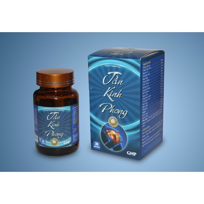 Tần Kinh Phong Giảm Đau Nhức Xương Khớp, Đau Khớp, Viêm Khớp, Thoái Hoá Xương Khớp, Tê Bại Tay