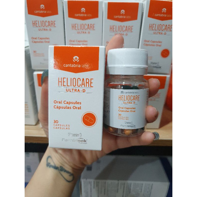 Chống nắng Heliocare các loại (bôi và viên) [IB CHI TIẾT]