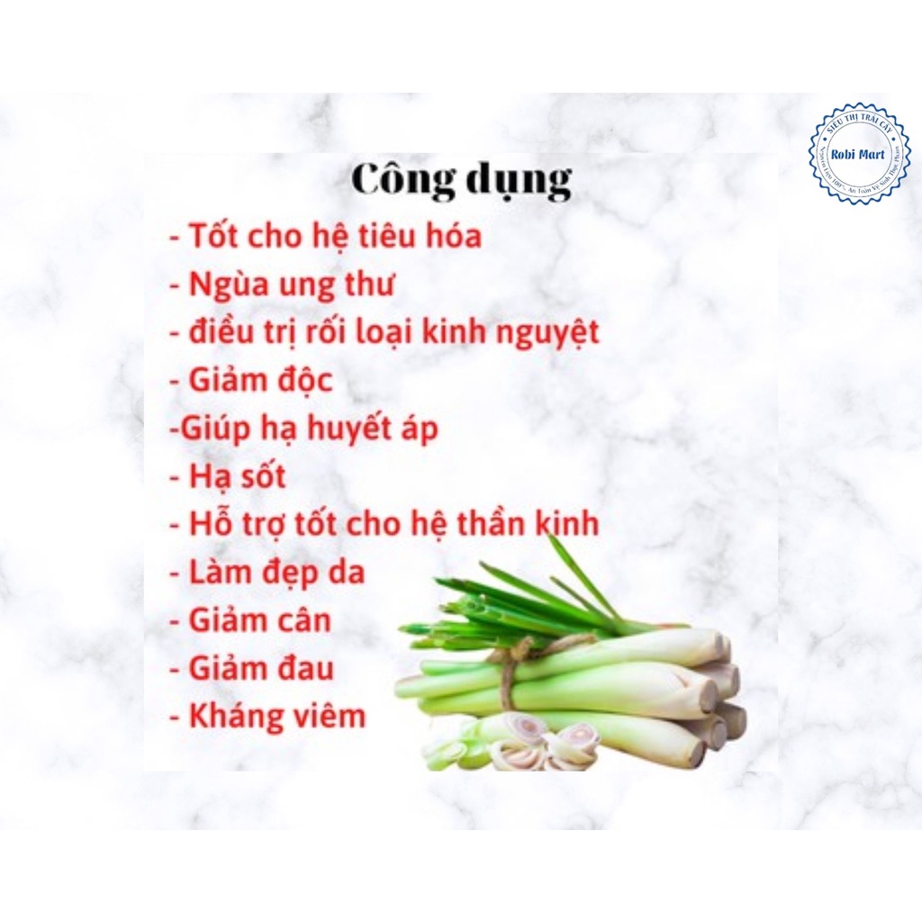 Trà chanh sả gừng - tăng sức đề kháng (60g/bịch)