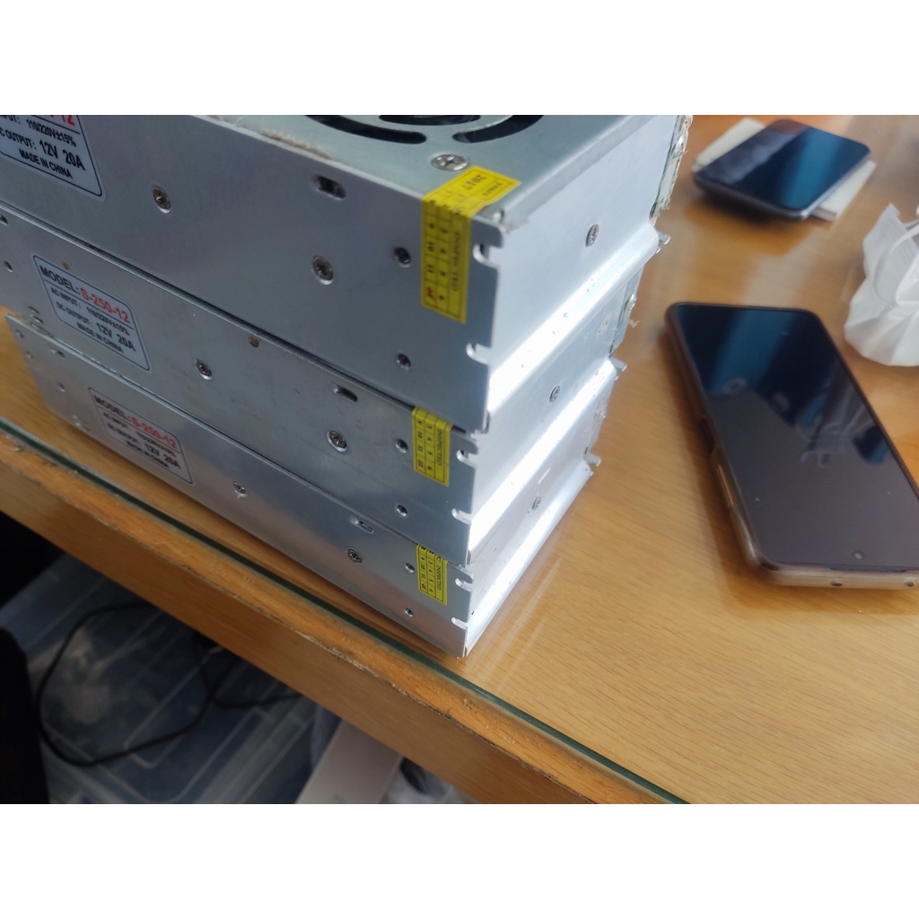 Nguồn tổ ong - Nguồn 12V công suất lớn  giá rẻ