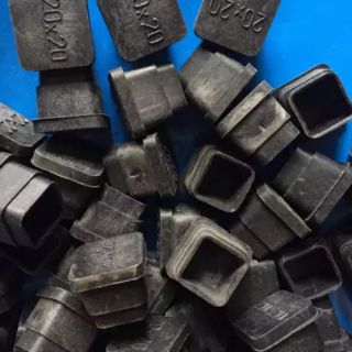 50 Nắp Bít bịt trong nhựa cho sắt hộp( 20×20mm)(20×40mm)