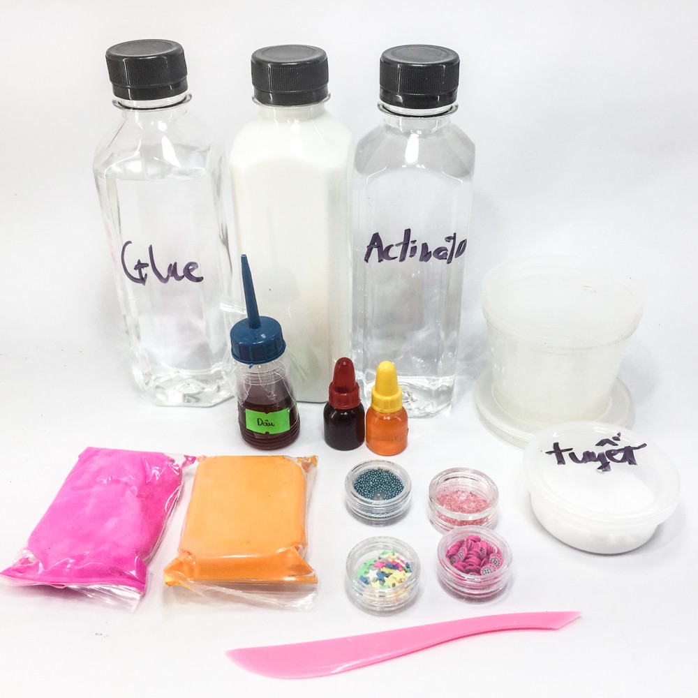 70k bộ kit làm slime siêu rẻ