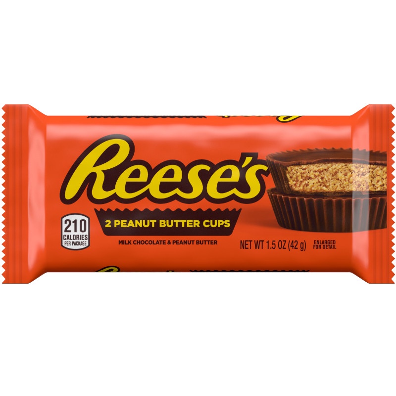 Reese's Bánh Bơ Đậu Phông Phủ Socola 1 gói 2 cái