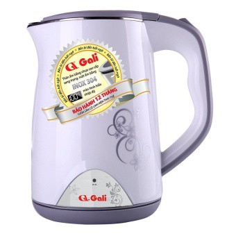 Ấm siêu tốc Gali GL- 0015 1.5L (Trắng)