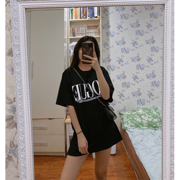 Áo Thun Unisex Tay Lỡ Form Rộng Nam Nữ VOGUE Basic cao cấp chất cotton 100% phông siêu mát | BigBuy360 - bigbuy360.vn